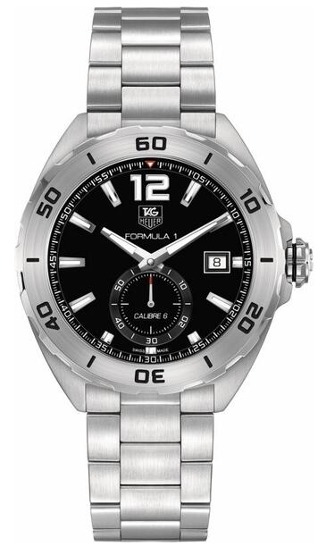 Tag Heuer formula 1 automatic Black Dial WAZ2110.BA0875 replica watch